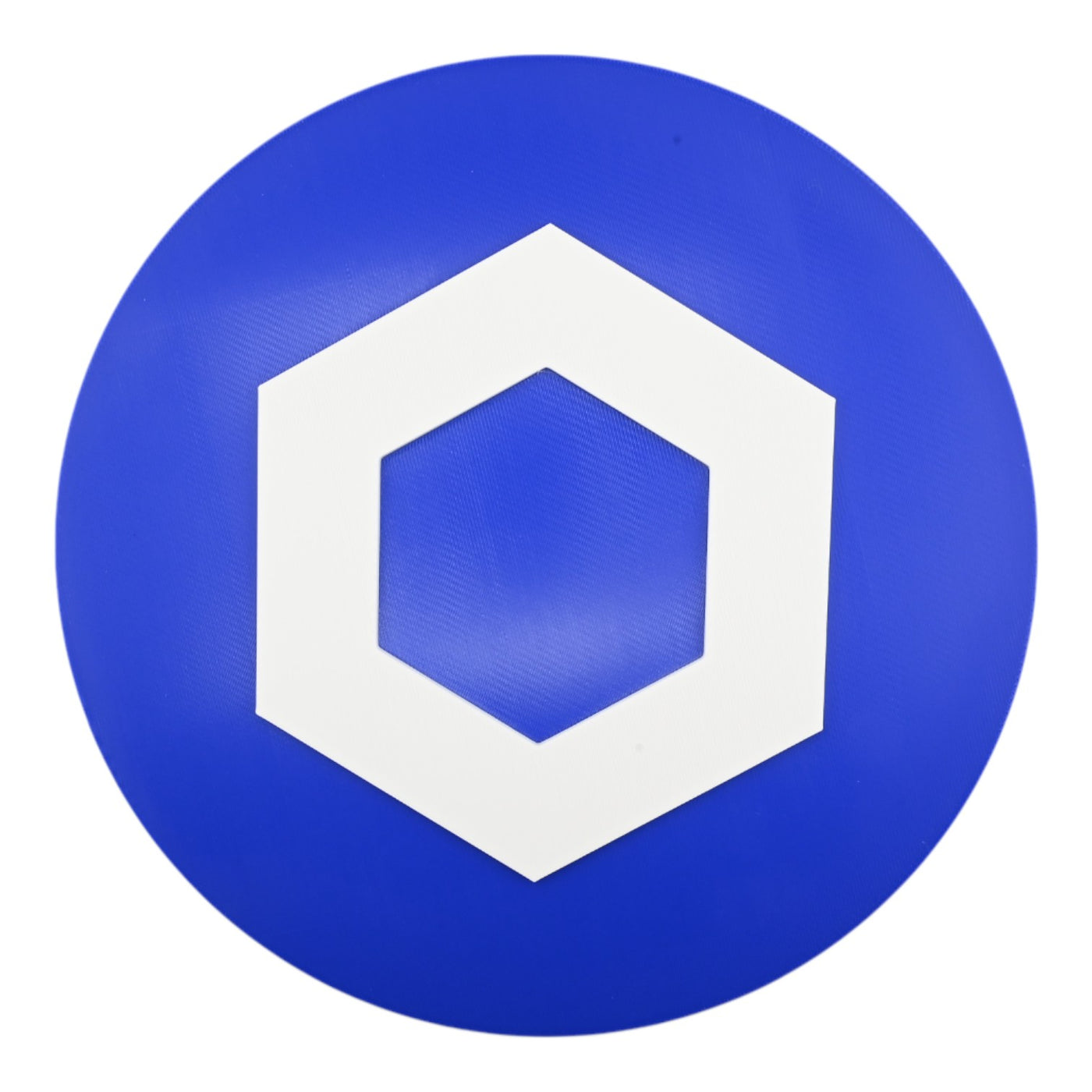 Chainlink LINK Wall Sign – Cryptocurrency Logo Decor – product image 1