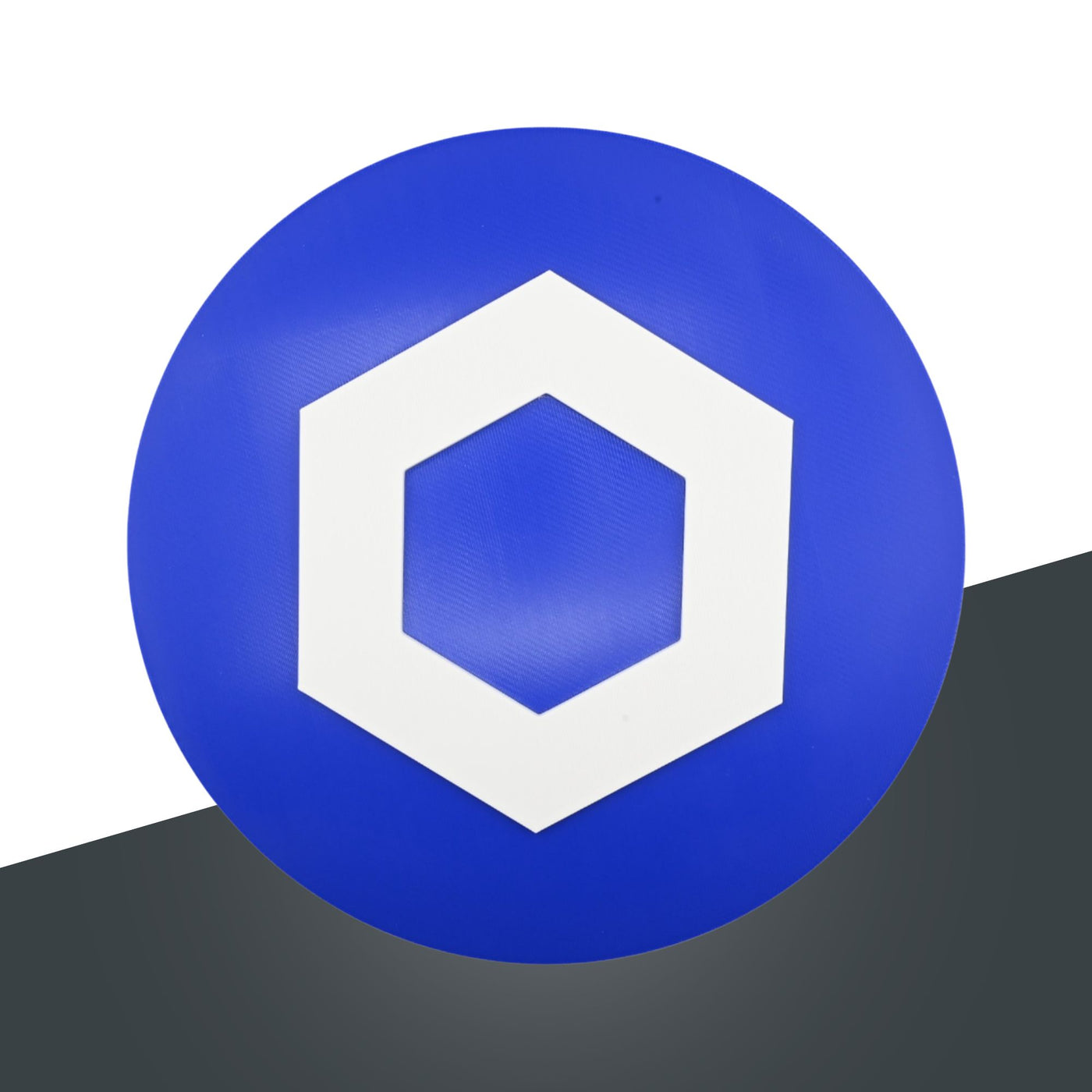 Chainlink LINK Wall Sign – Cryptocurrency Logo Decor – product image 5