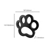 Bold Kitty Paw Decor, Minimalist Line Art, Cat Paw-Inspired Sculpture, Home Decor, Modern Hobbies, Desk Line Art