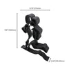 Athletic Female Runner, Minimalist Line Art Athlete, Strong and Focused Female SilhouetteHome Decor, Modern Hobbies and Desk Line Art