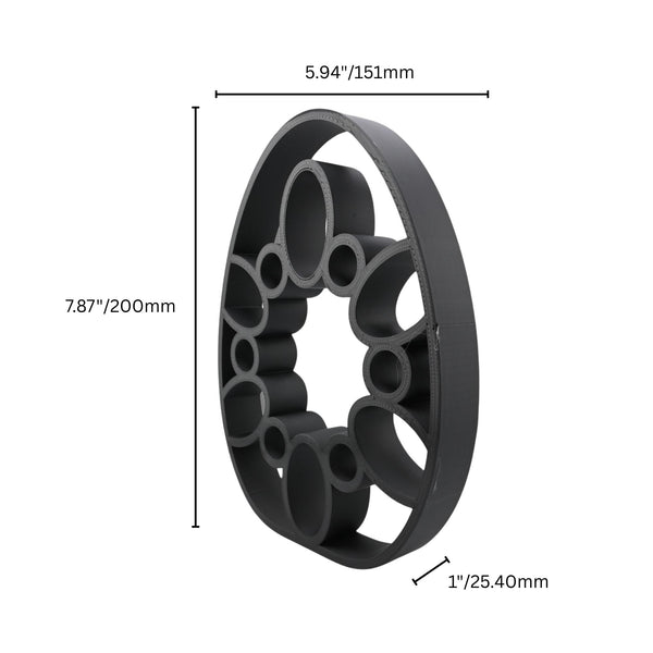Cathedral Lines Easter Egg, Minimalist Line Art, Silhouette Statue, Seasonal Charm Home Decor, Modern Hobbies, Desk Line Art
