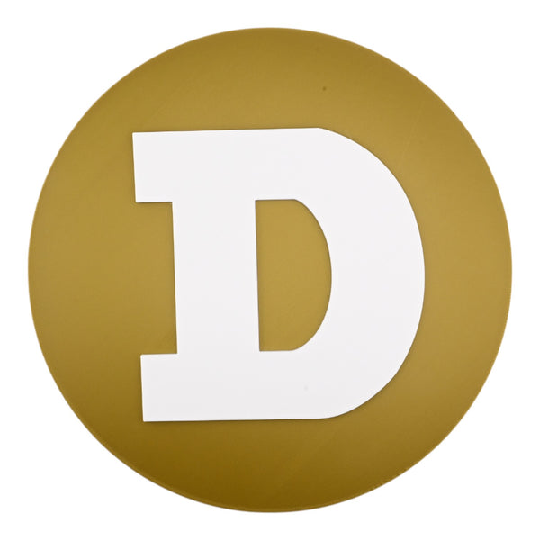 DOGE COIN Wall Sign - Cryptocurrency Decor, Modern Dogecoin Logo Wall Art, Perfect Gift for Crypto Enthusiasts