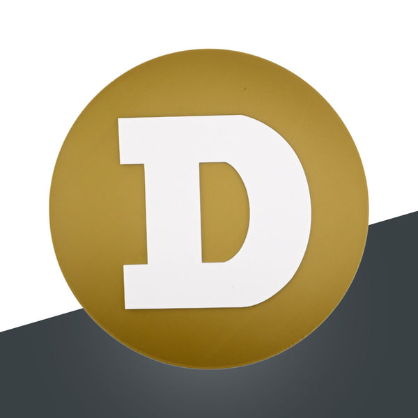 DOGE COIN Wall Sign - Cryptocurrency Decor, Modern Dogecoin Logo Wall Art, Perfect Gift for Crypto Enthusiasts