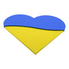 Duo-Tone Decorative Hearts – Vibrant and Stylish Color Combinations