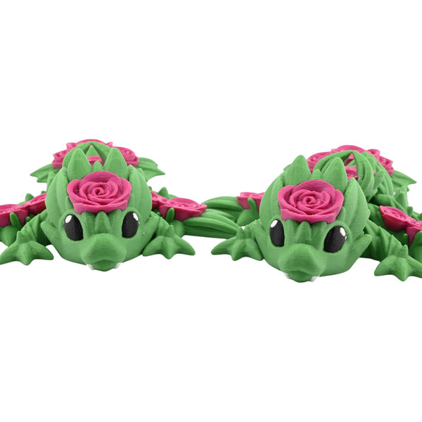 Cinderwing3D Tiny Rose Dragon