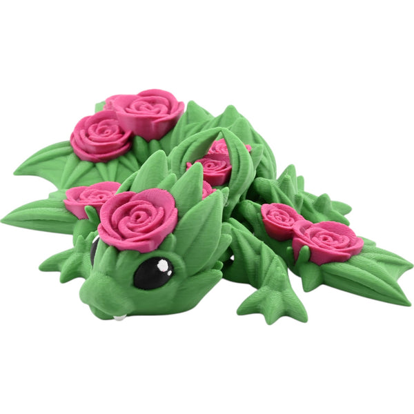 Cinderwing3D Tiny Rose Dragon