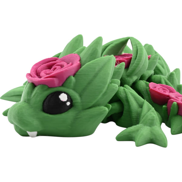 Cinderwing3D Tiny Rose Dragon