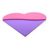 Duo-Tone Decorative Hearts – Vibrant and Stylish Color Combinations