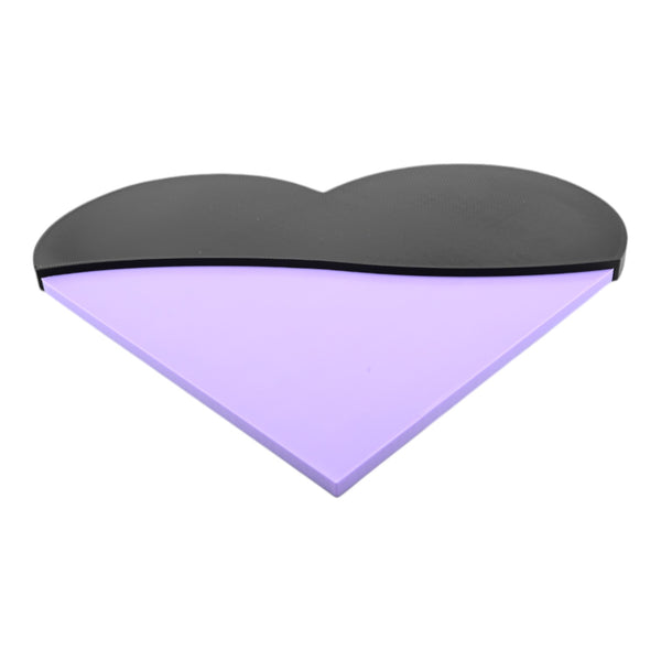 Duo-Tone Decorative Hearts – Vibrant and Stylish Color Combinations