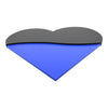 Duo-Tone Decorative Hearts – Vibrant and Stylish Color Combinations