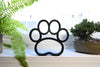 Bold Kitty Paw Decor, Minimalist Line Art, Cat Paw-Inspired Sculpture, Home Decor, Modern Hobbies, Desk Line Art