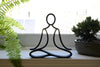 Easy Pose Smooth Yoga Decor, Minimalist Line Art, Renewal & Strength Home Decor, Modern Hobbies, Desk Line Art