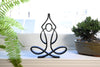Upward Salute Pose Yoga Decor, Minimalist Line Art, Harmony & Connection Home Decor, Modern Hobbies, Desk Line Art