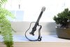 Acoustic Guitar Sculpture, Minimalist Line Art, Elegant Music Enthusiast Home Decor, Modern Hobbies, Desk Line Art