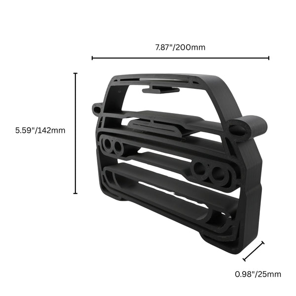Dodge Challenger Front View, Minimalist Line Art Dodge Challenger, Bold Car Art Home Decor, Modern Hobbies and Desk Line Art for Car Lovers