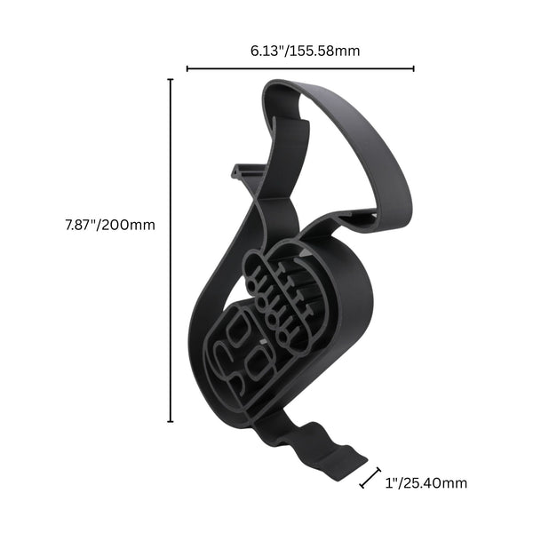 Marching Band Tuba Sculpture, Minimalist Line Art Tuba Silhouette, Elegant Music Enthusiast Home Decor, Modern Hobbies, Desk Line Art