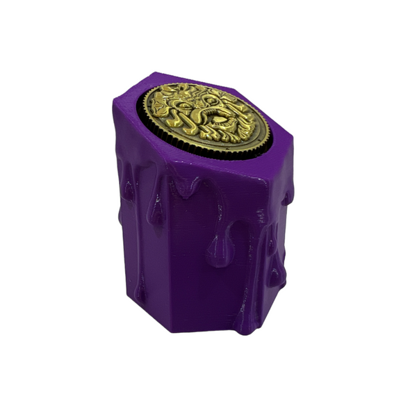 Ivan Ooze Coin Display Stand | Power Ranger Morpher Coin Stand | Power Rangers Collection Coin Holder