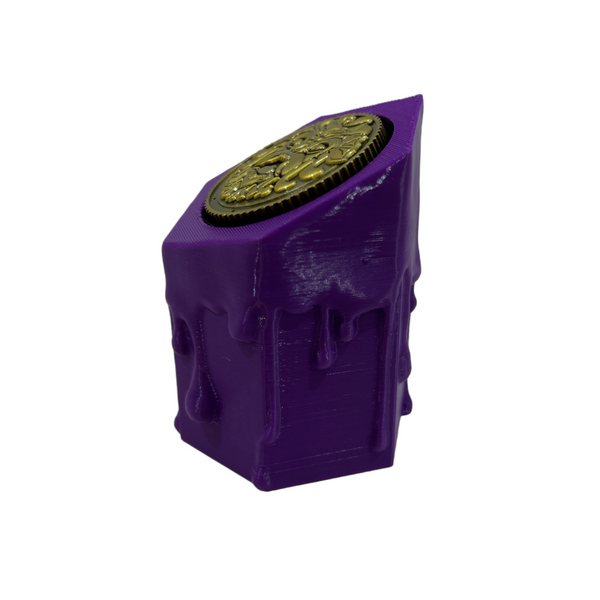 Ivan Ooze Coin Display Stand | Power Ranger Morpher Coin Stand | Power Rangers Collection Coin Holder