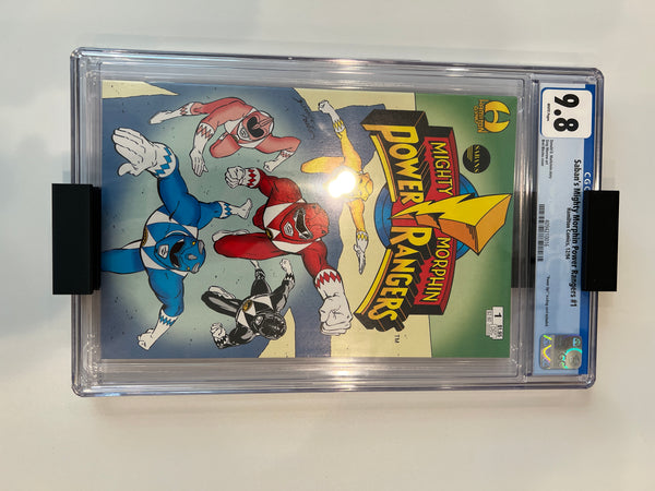 Wall Mountable Graded Comic Book Holder - Fits CGC Comic Book Slabs (2016–Current)