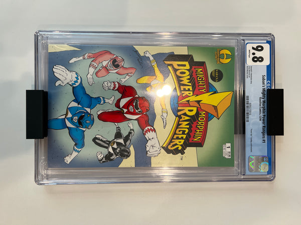 Wall Mountable Graded Comic Book Holder - Fits CGC Comic Book Slabs (2016–Current)