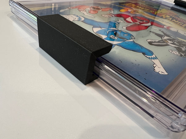 Wall Mountable Graded Comic Book Holder - Fits CGC Comic Book Slabs (2016–Current)