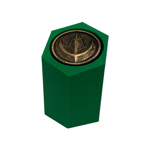 Coin Display Stand for Legacy MMPR - Power Rangers Morpher Coin Holder