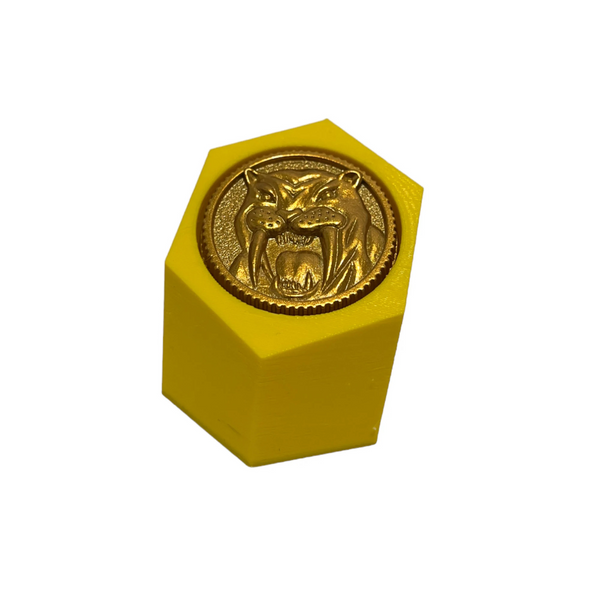 Coin Display Stand for Legacy MMPR - Power Rangers Morpher Coin Holder