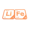 Periodic Table Word Sign - 'LIFE' (Lithium + Iron) - 5.63 in x 5.63 - Durable & Eco-Friendly STEM Decor
