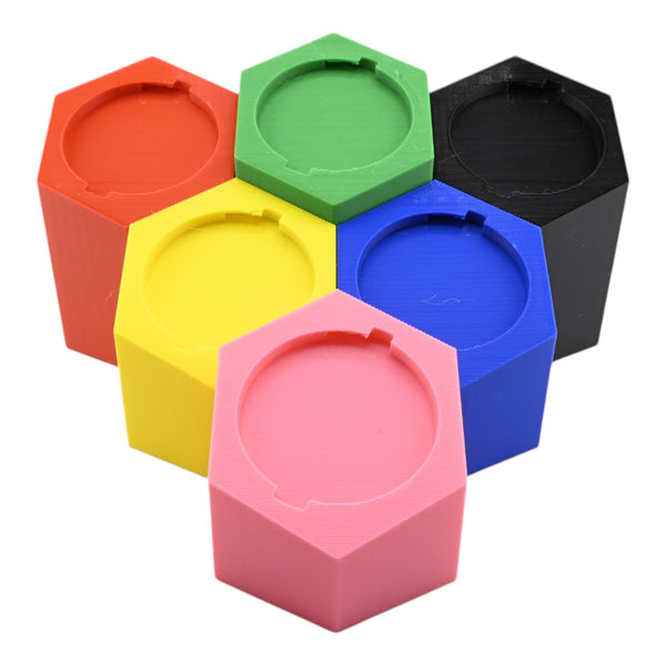 Coin Display Stand for Lightning MMPR - Power Rangers Lightning Collection Coin Holder