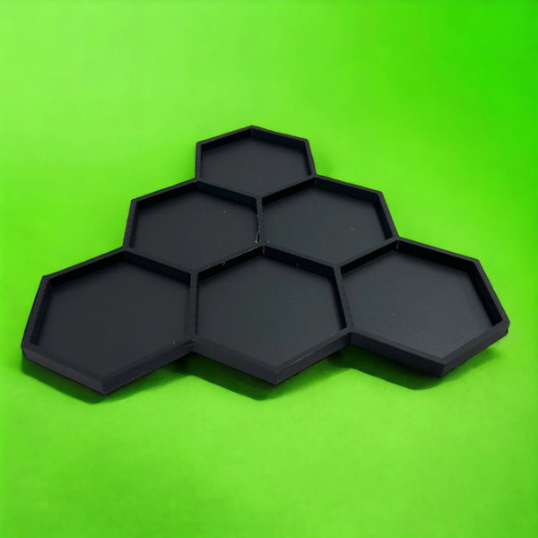 Mighty Power Rangers Coin Holder Stands - Display & Organize