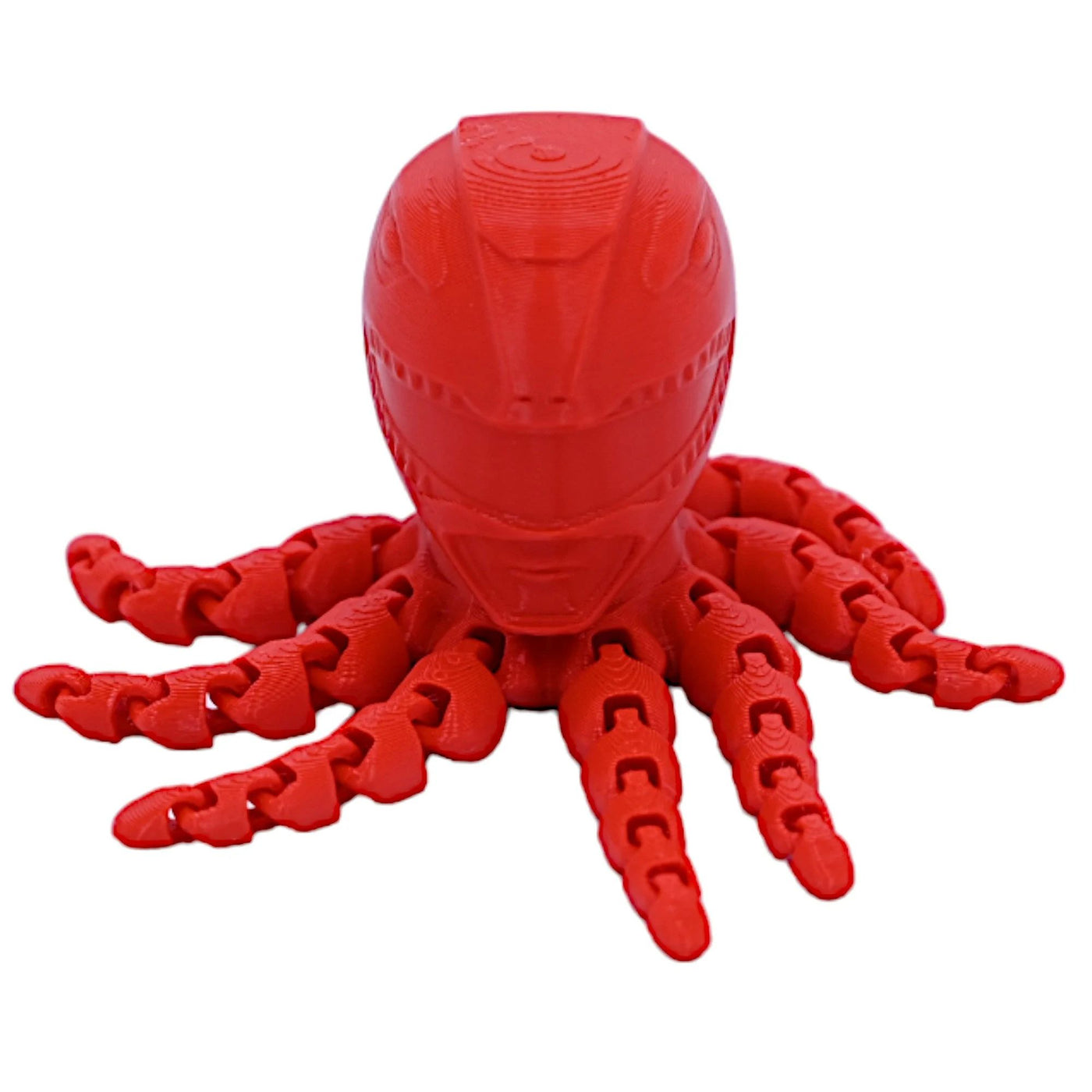 Red Mighty Morphin Octo Ranger Articulated Figure – product image 1