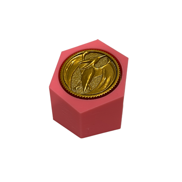 Coin Display Stand for Legacy MMPR - Power Rangers Morpher Coin Holder