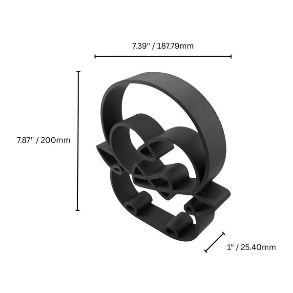 Big Baby Penguin Sculpture, Minimalist Line Art Penguin, Cute Penguin Home Decor, Modern Hobbies and Desk Line Art