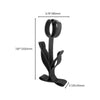 Lily Bud Decor, Minimalist Line Art, Lily-Inspired Sculpture, Home Decor, Modern Hobbies, Desk Line Art