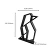 Abstract King Penguin Sculpture, Minimalist Line Art Penguin, Arctic Anima, Home Decor, Modern Hobbies and Desk Line Art