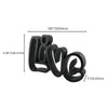 Live Bubble Graffiti, Minimalist Line Art Sculpture, Elegant Inspirational Home Decor, Modern Hobbies, Desk Line Art