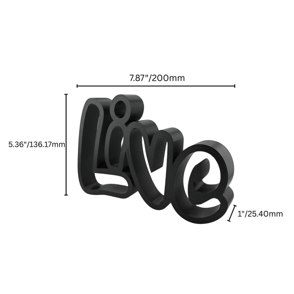 Live Bubble Graffiti, Minimalist Line Art Sculpture, Elegant Inspirational Home Decor, Modern Hobbies, Desk Line Art