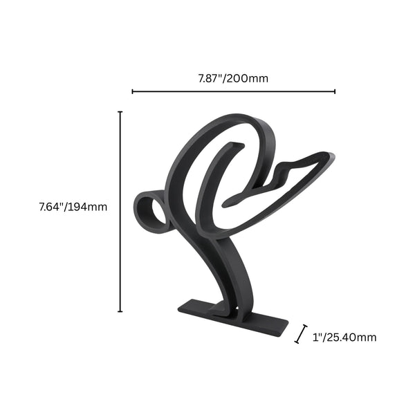 Crow Pose Yoga Decor, Minimalist Line Art, Flexibility & Balance Home Decor, Modern Hobbies, Desk Line Art