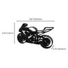 Suzuki GSXR 600 Decor, Minimalist Line Art, Motorcycle Home Decor, Modern Hobbies, Desk Line Art