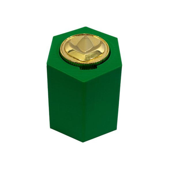 Coin Display Stand for Vintage 90's MMPR Collection