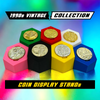 Coin Display Stand for Vintage 90's MMPR Collection