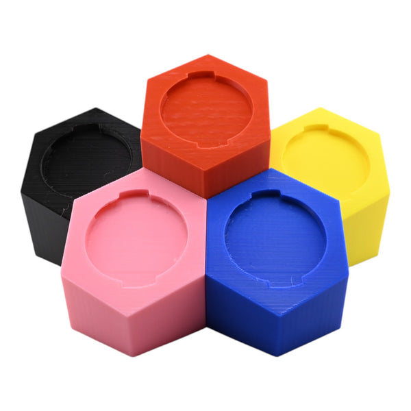 Coin Display Stand for Vintage 90's MMPR Collection