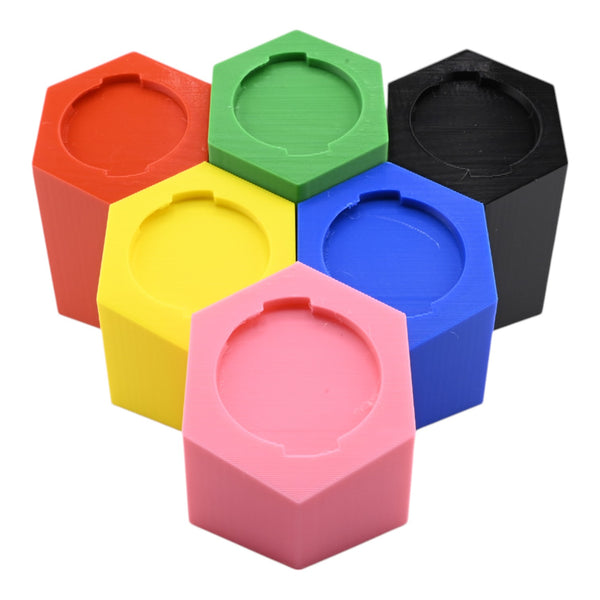 Coin Display Stand for Vintage 90's MMPR Collection