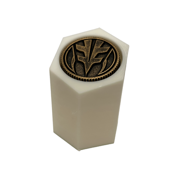 Coin Display Stand for Legacy MMPR - Power Rangers Morpher Coin Holder