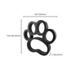 Classic Cat Paw Sculpture, Minimalist Line Art, Cat Paw Silhouette Decor, Pet Lover Gift, Home Decor, Modern Hobbies, Desk Line Art