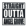 Straight Outta Angel Grove Sign – Bold and Fun Decor for Fans, Collectors, and Nostalgia Enthusiasts