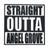 Straight Outta Angel Grove Sign – Bold and Fun Decor for Fans, Collectors, and Nostalgia Enthusiasts