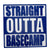 Straight Outta Basecamp Sign – Funny Adventure Decor for Home, Office, or Cabin, Perfect Gift for Outdoor Enthusiasts, Campers, and Hikers