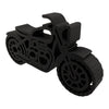 Minimalist Decorative Accent for Riders & Enthusiasts | Collectible Design | Modern Display Piece (Bonneville Bobber Black)