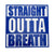 Straight Outta Breath Sign – Funny and Relatable Decor for Runners, Fitness Enthusiasts, and Busy Parents